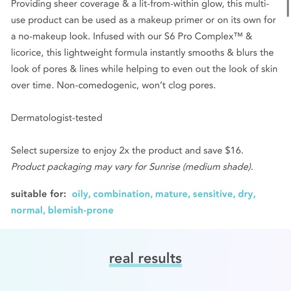 Tula filter primer in shade magic hour - Picture 10 of 14